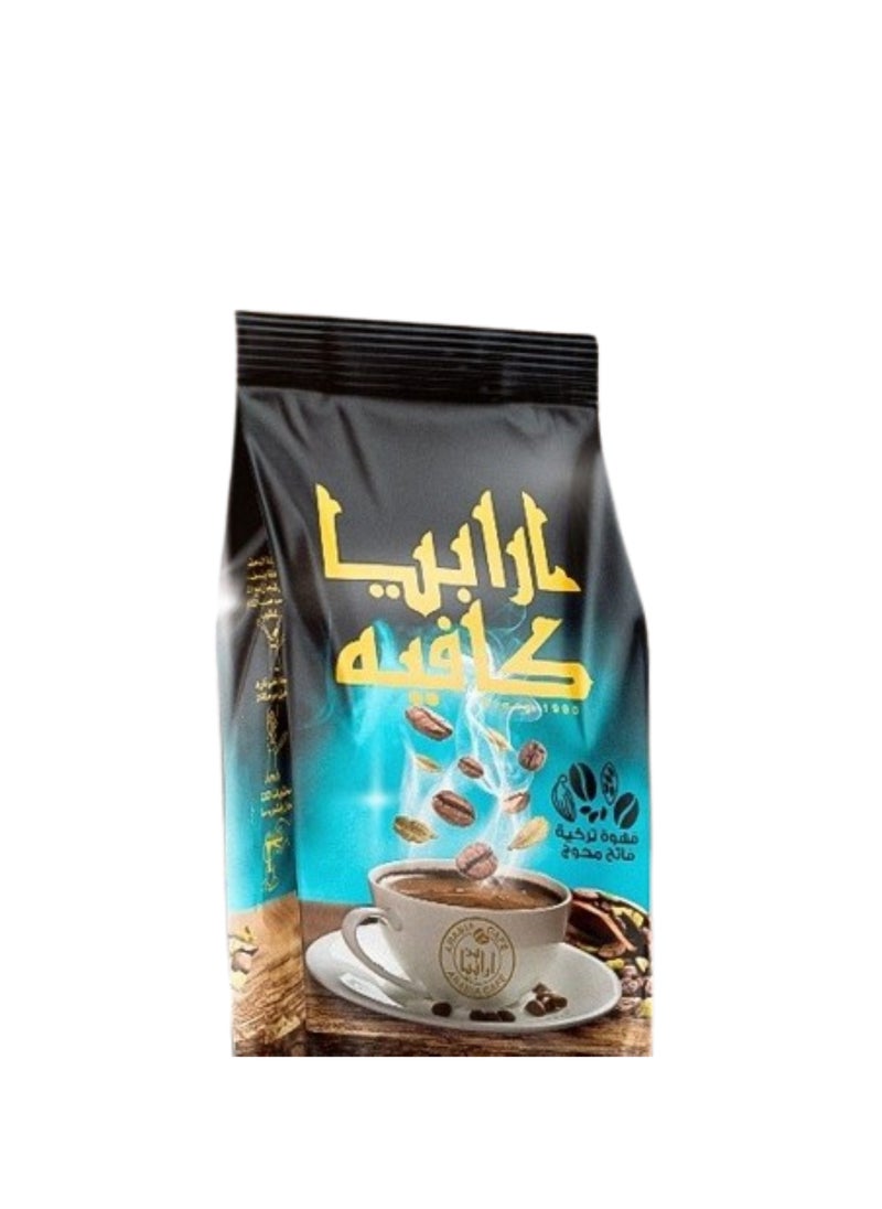 Arabia Light Turkish Coffee Muhawej Cardamom100  gm - pzsku/Z08C36689ABEFA85778D0Z/45/_/1736068849/4b201fa3-46b6-4517-89a3-3339e9de7c23