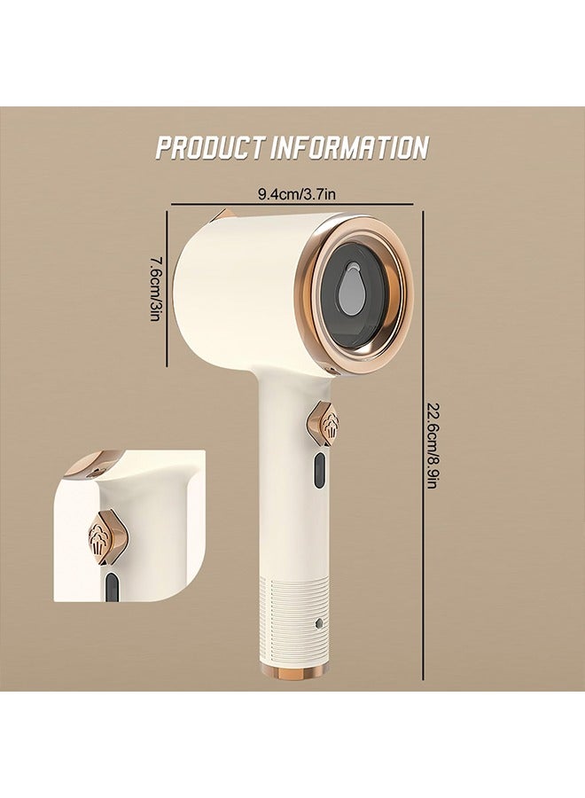 Portable Mini Ironing Machine, Travel Mini Steam Iron, Handheld Garment Steamer, Fast Preheating Steam Dry Ironing, For Home and Travel (Beige)  - Image 3