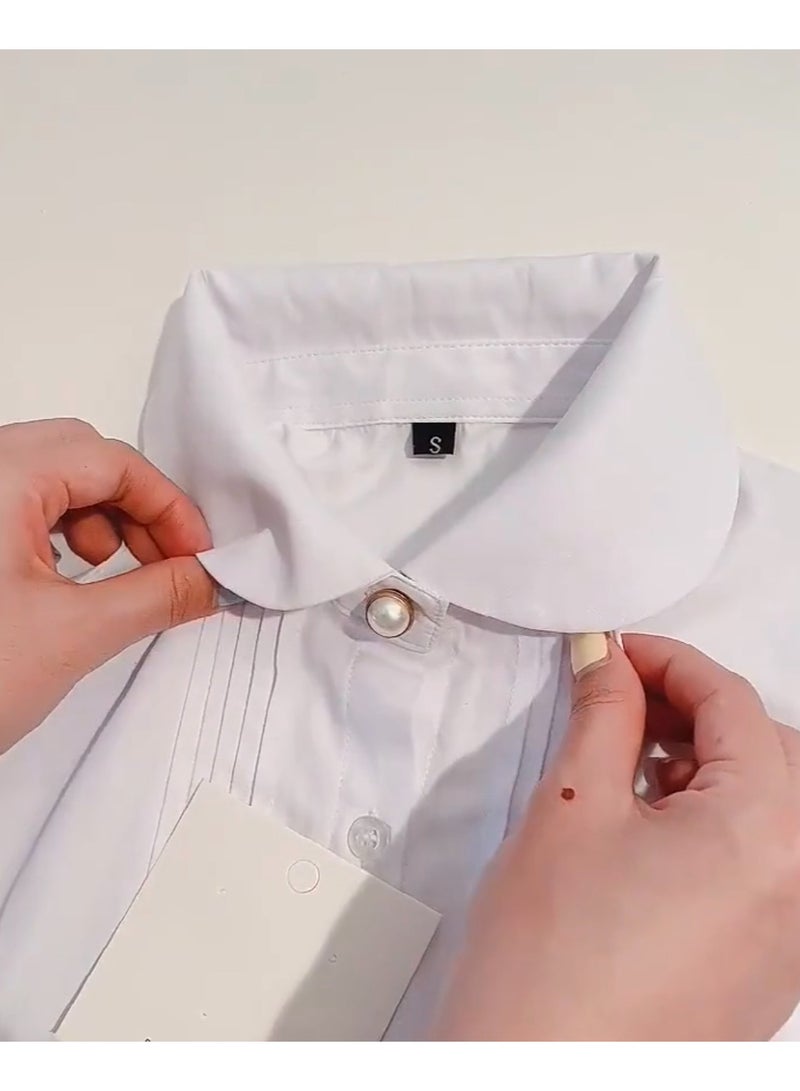 جاياتو دبابيس حجاب مغناطيسية قوية، 8 قطع مغناطيس حجاب قوي متعدد الاستخدامات، دبابيس مغناطيسية للحجاب بدون دبابيس، وشاح دبابيس مغناطيسية ملونة، مشبك بروش دبوس مغناطيسي بدون عقبة للملابس والأوشحة (غير لامع) - Image 3