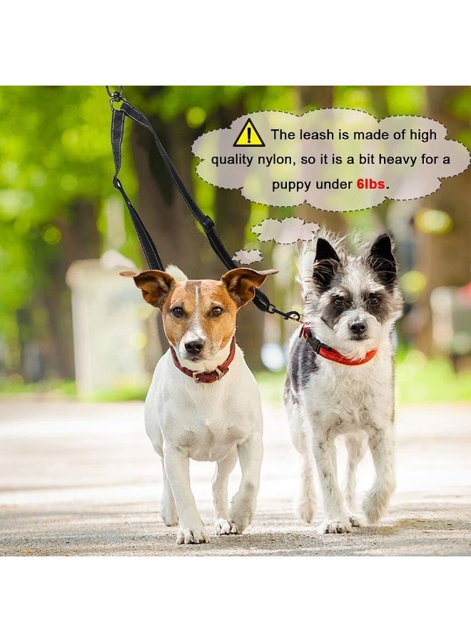 Mumoo Bear Dog Leash Coupler No Tangle Double Dog Dual Adjustable Splitter Lead Trainer Leash For Two Dogs - Image 4