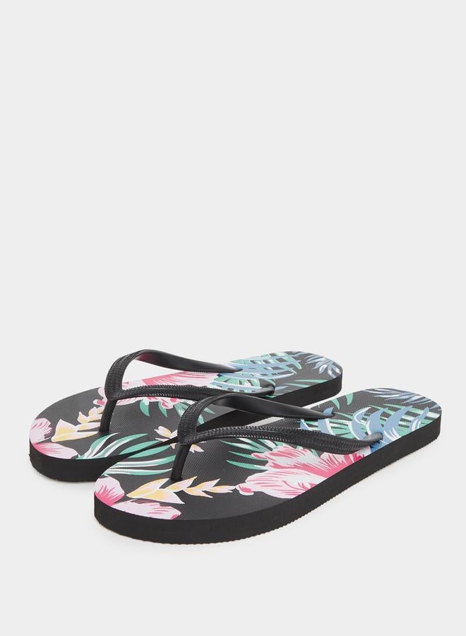 ستايلي شبشب بطبعة تروبيكال - Image 2