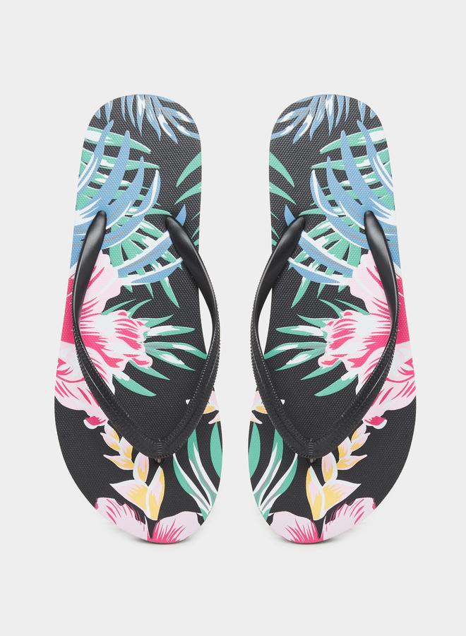 ستايلي شبشب بطبعة تروبيكال - Image 5