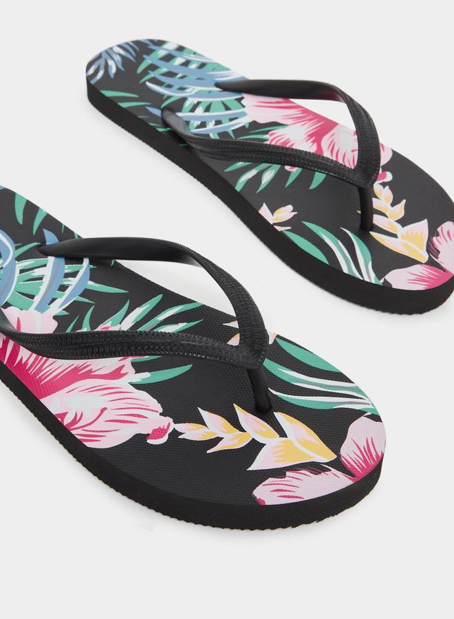 ستايلي شبشب بطبعة تروبيكال - Image 3