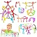 YOTNUS 24pcs Travel Magnetic Toys for Kids Toddlers Portable Durable for Airplane Road Trip Car Travel Games MagneticPeopleMagnetMen Creativity Educational Fidget Toys for Classroom Office - Image 3