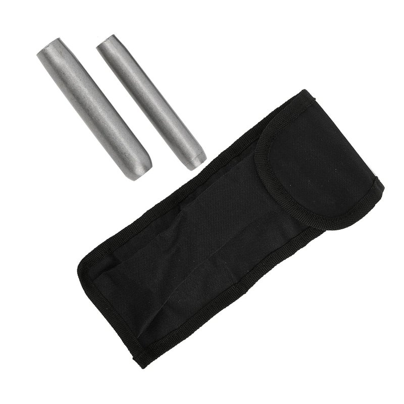 Keenso Portable Brick Jointer Handheld Builder Trimming Tool, 1/2in 5/8in 3/4in 7/8in Sizes, Hardwearing Material, Comfortable Grip, Ideal for Home Renovation Projects - Image 4
