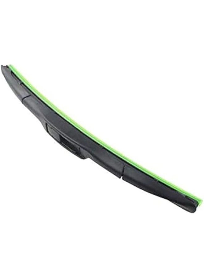 1-Piece Car Windshield Bone Wiper Blade- Black - Image 2