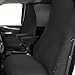 Kistrba Seat Covers Compatible with 20102025 Chevy Express Front Bucket Seats with Opening for Grab Handle on Passenger Side Backrest 600D CustomMade Heavy Duty Seat Cover NOT for RV Seats - Image 2