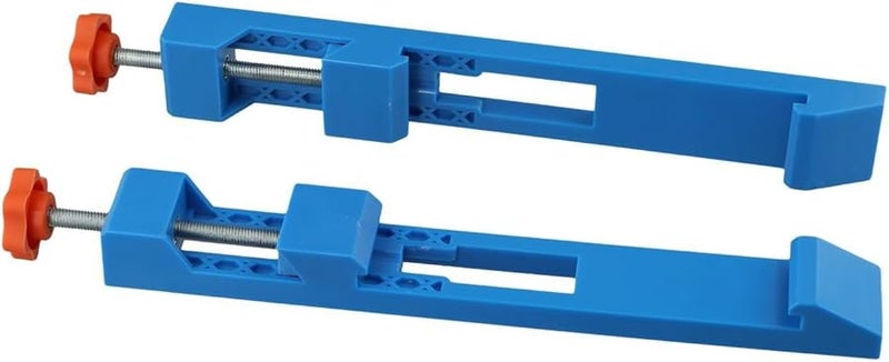 Adjustable Circular Saw Guide With Two Way Buckle Cutting Machine Base Rail Milling Clamps 1PC - Image 4