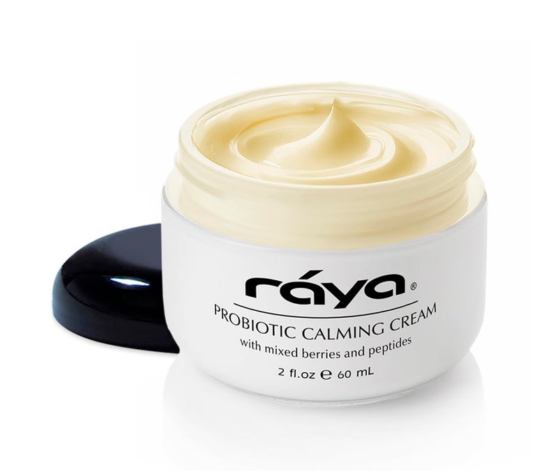Raya Probiotic Calming Cream (309) | Moisturizing, Anti-Aging, and Calming Face Cream for Sensitive, Irritated, and Mature Skin | Soothes Over-Reactive Skin and Helps Reduce Fine Lines and Wrinkles - Image 1