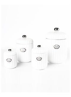 Spice and condiment storage container set with lids for safe use.