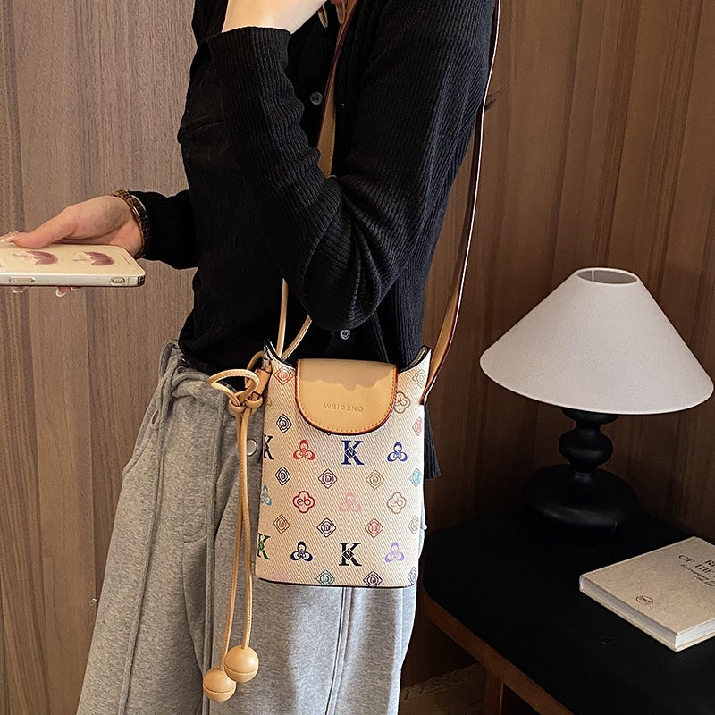 حقيبة كتف عصرية للهاتف المحمول للنساء - Image 1