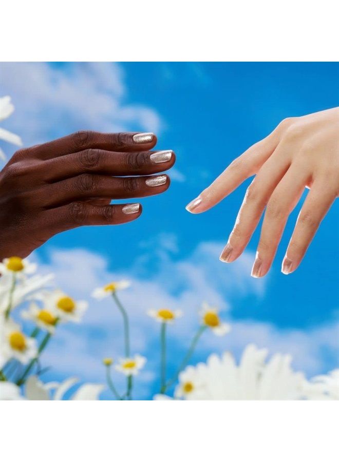 OPI Nature Strong Vegan Nail Polish, Glowing Places, Metallic Nail Polish, Natural Origin, Cruelty-Free Nail Lacquer, 0.5 fl oz. - Image 5