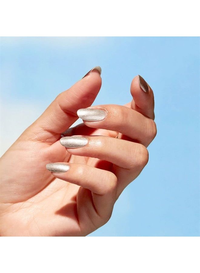 OPI Nature Strong Vegan Nail Polish, Glowing Places, Metallic Nail Polish, Natural Origin, Cruelty-Free Nail Lacquer, 0.5 fl oz. - Image 3