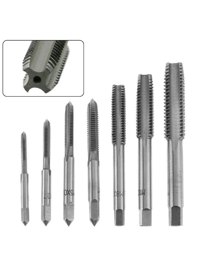 Hand Tools Tap Drill Bits High Accuracy M3-M12 Replacement