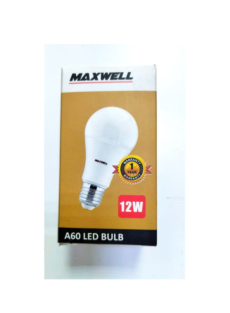 maxwell a60 led bulb 12 W - Image 1