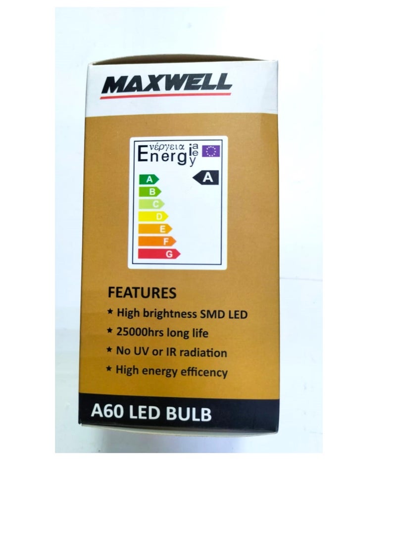 maxwell a60 led bulb 12 W - Image 2