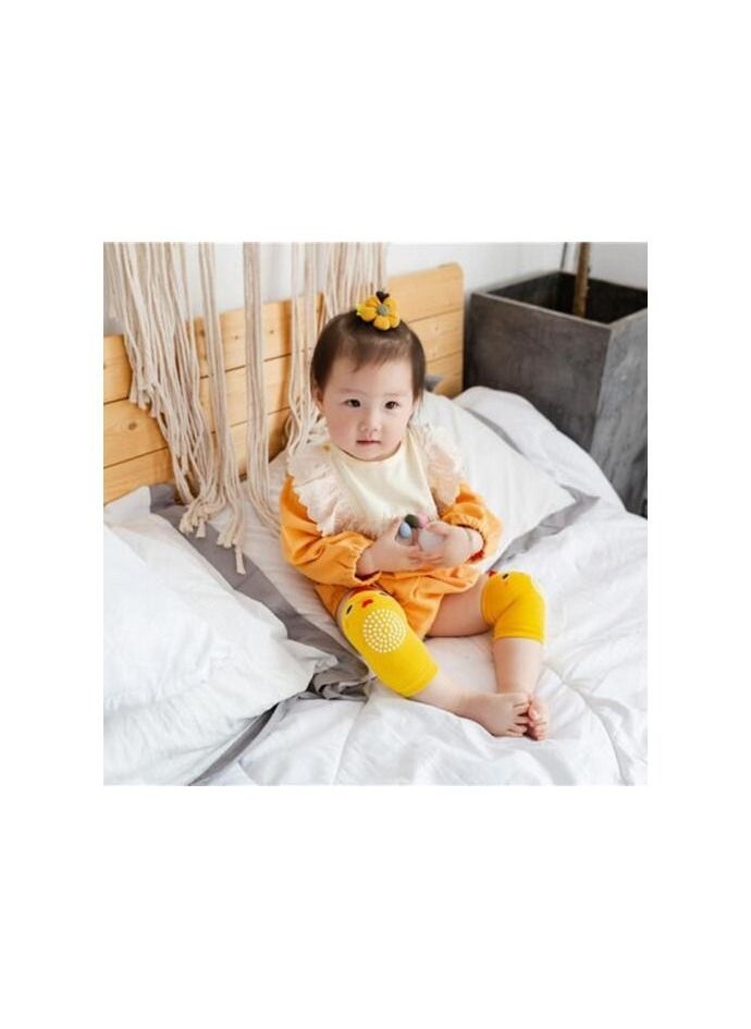 Spaceshoop New Baby Knee Pads Infant Toddler Breathable Cotton Kneepads Protector Cute Animals Kids Knee Pad Crawling Elbow Cushion  - Image 2