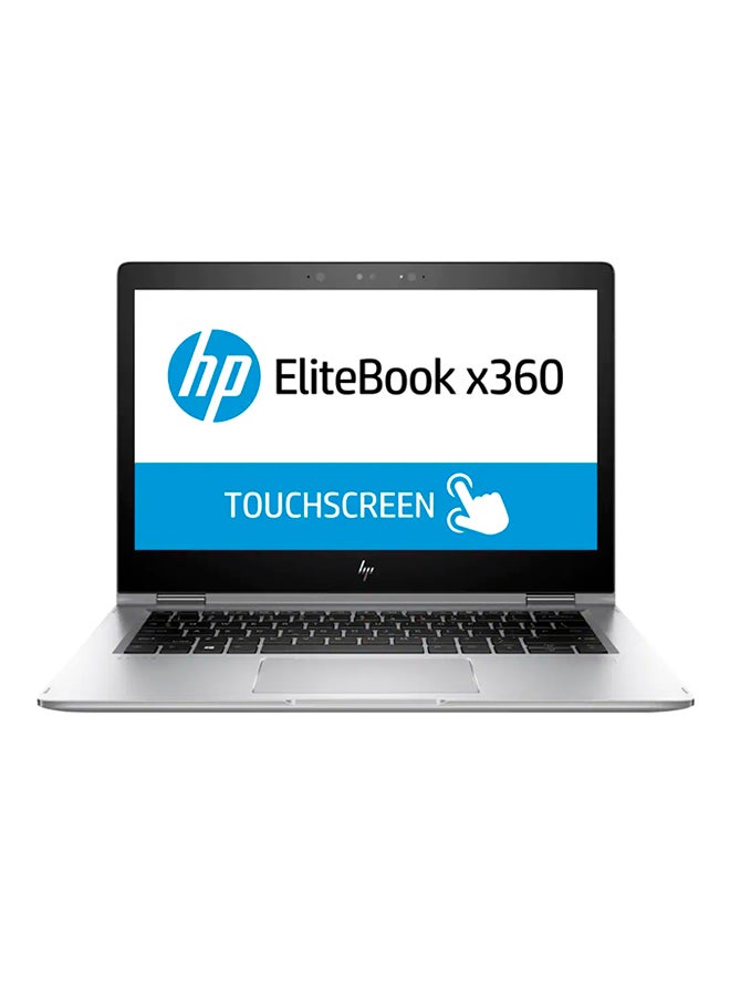 HP كمبيوتر محمول إيليت بوك x360 1030 G2 بشاشة قياس 13.3 بوصة ومعالج كور i7/ذاكرة وصول عشوائي سعة 16 غيغابايت/محرك أقراص صلبة SSD سعة 512 غيغابايت/بطاقة رسومات عالية الدقة إنتل 620 فضي - Image 1