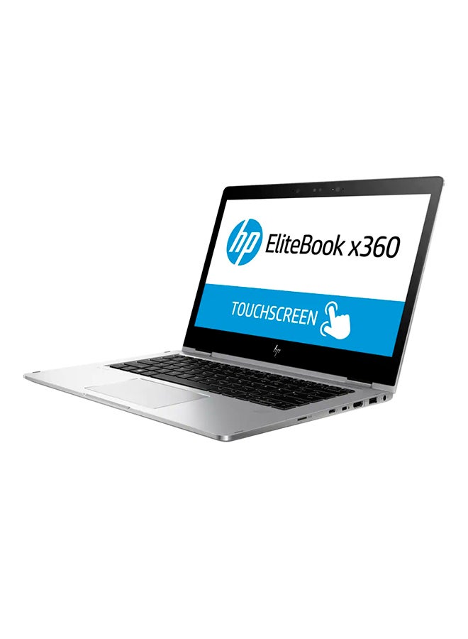 HP كمبيوتر محمول إيليت بوك x360 1030 G2 بشاشة قياس 13.3 بوصة ومعالج كور i7/ذاكرة وصول عشوائي سعة 16 غيغابايت/محرك أقراص صلبة SSD سعة 512 غيغابايت/بطاقة رسومات عالية الدقة إنتل 620 فضي - Image 4