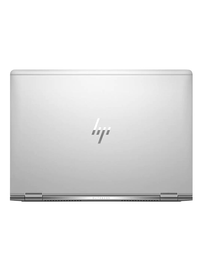 HP كمبيوتر محمول إيليت بوك x360 1030 G2 بشاشة قياس 13.3 بوصة ومعالج كور i7/ذاكرة وصول عشوائي سعة 16 غيغابايت/محرك أقراص صلبة SSD سعة 512 غيغابايت/بطاقة رسومات عالية الدقة إنتل 620 فضي - Image 2