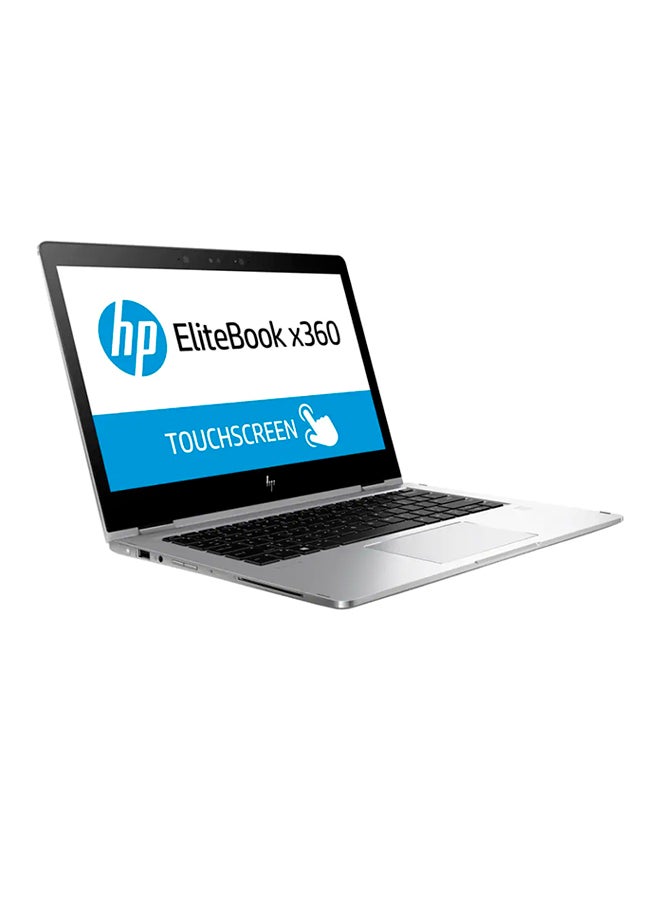 HP كمبيوتر محمول إيليت بوك x360 1030 G2 بشاشة قياس 13.3 بوصة ومعالج كور i7/ذاكرة وصول عشوائي سعة 16 غيغابايت/محرك أقراص صلبة SSD سعة 512 غيغابايت/بطاقة رسومات عالية الدقة إنتل 620 فضي - Image 3