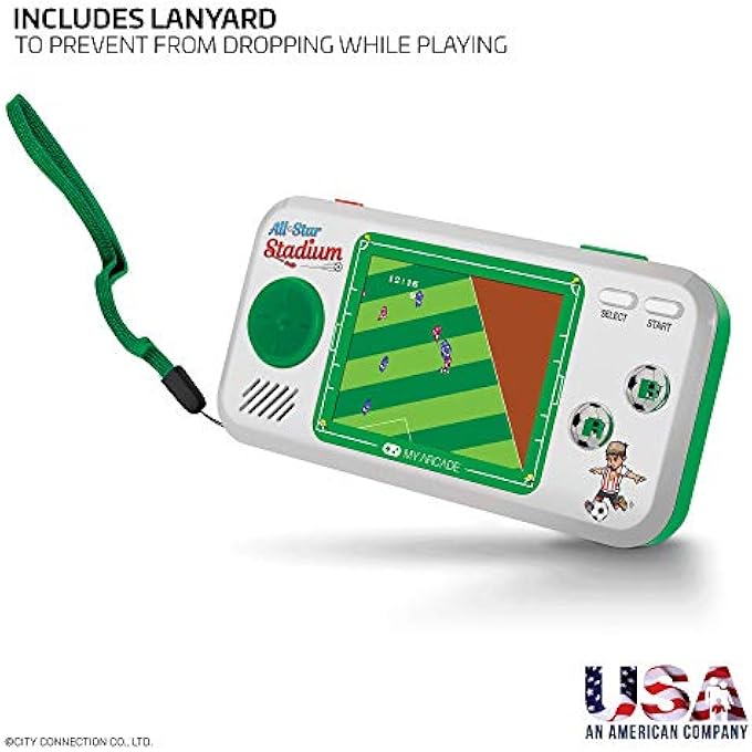 ALL-STAR STADIUM POCKET PLAYER WITH 7 GAMES - Image 5