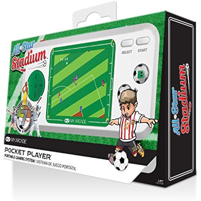 ALL-STAR STADIUM POCKET PLAYER WITH 7 GAMES - Image 2