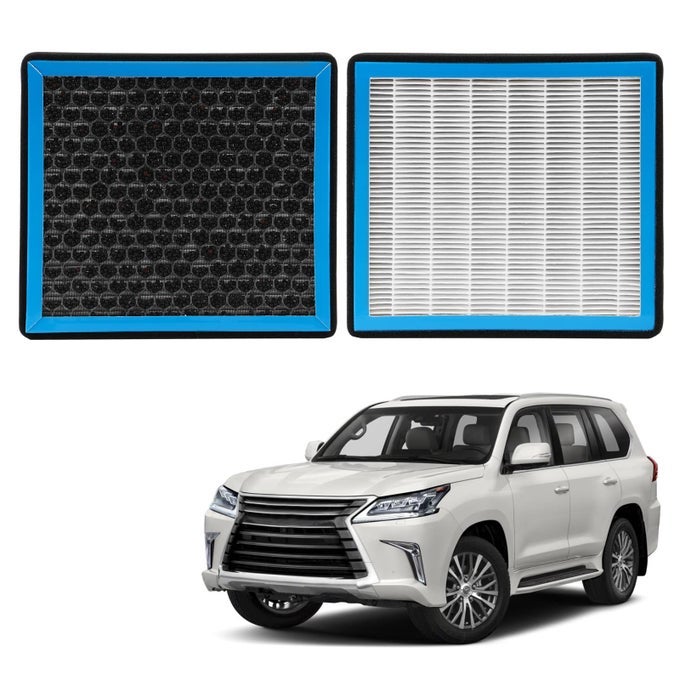 1Hepa Cabin Air Filter Replacement Cf10285 Compatible With Toyota Camry Corolla Corolla Prius Sienna Tundra Rav4Lexus Es350 Gs300 Gs430 Nx300Scion Tc Xb Xdjaguar Fpace Ipaceland Rover Discovery