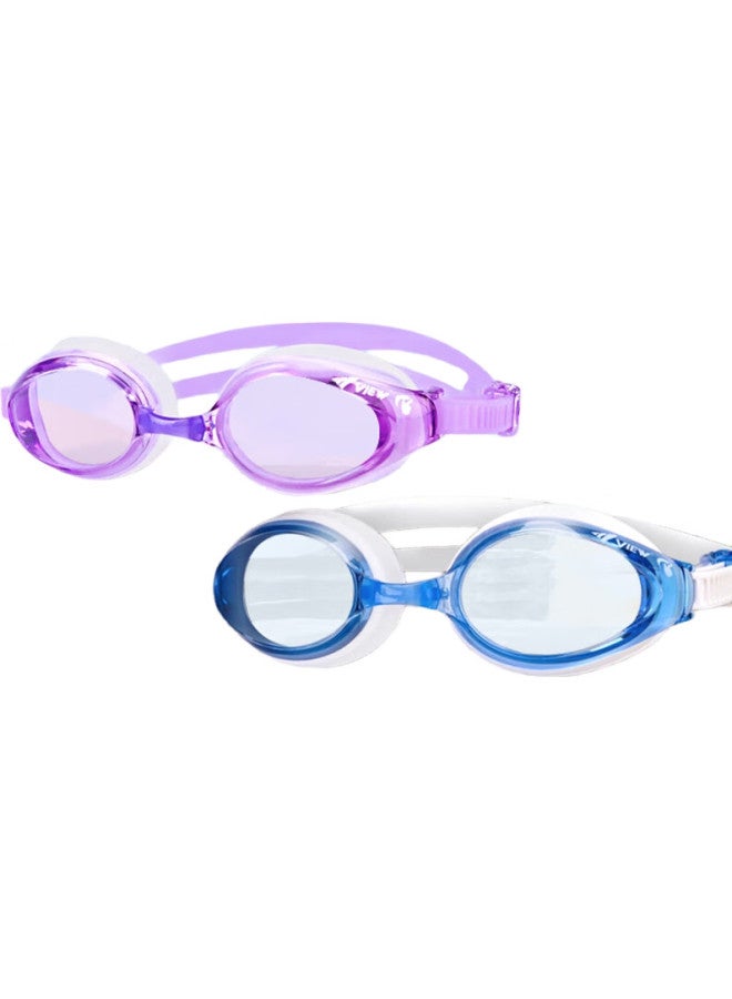 View Swimming Goggles, Waterproof, Anti-Fog, High-Definition, For Men And Women, Swimming Equipment, Diving Mask, V640Asa Bk - Image 2