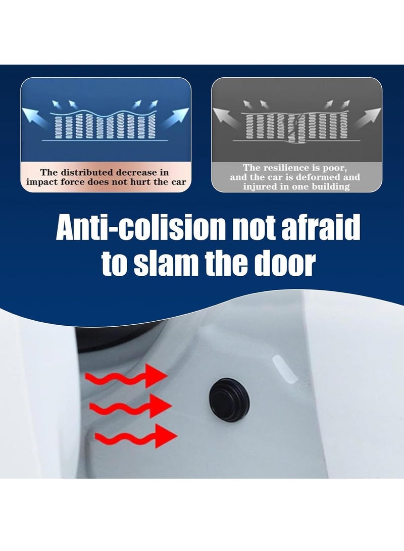 Generic 40 PCS Car Door Shock Absorber Pads Universal Dot Anti Collision Car Door Protector Stickers Vehicle Bumper Protector for Cars  - Image 3
