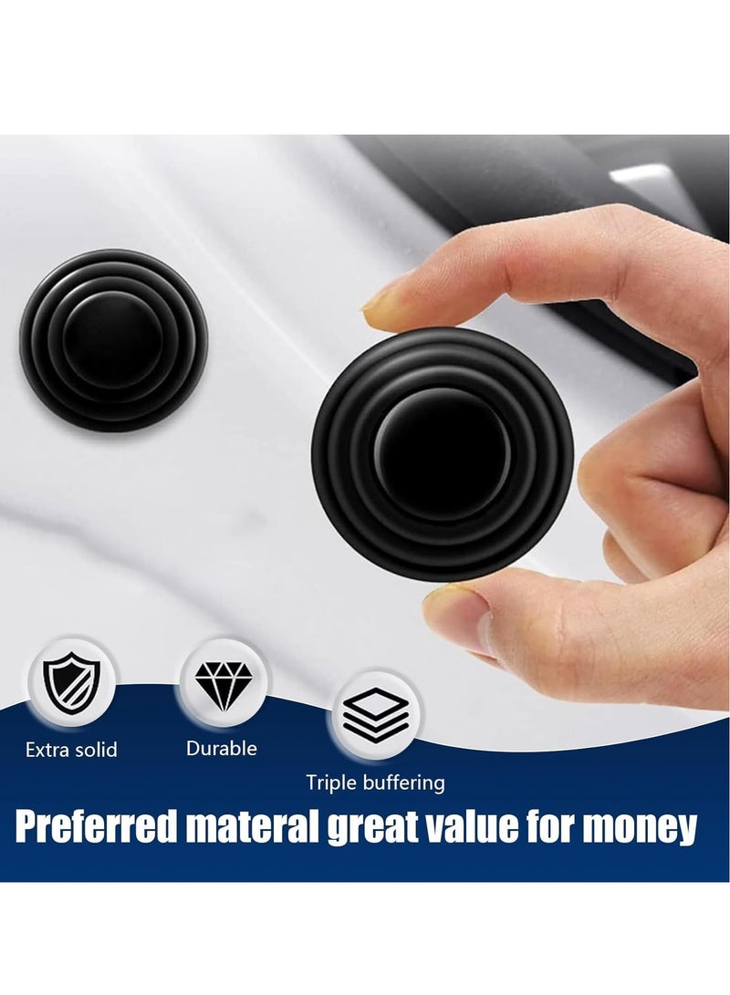 Generic 40 PCS Car Door Shock Absorber Pads Universal Dot Anti Collision Car Door Protector Stickers Vehicle Bumper Protector for Cars  - Image 2