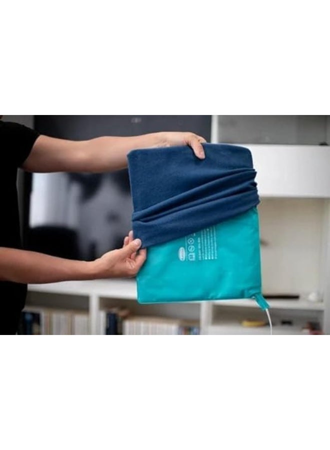 وسادة تدفئة كهربائية قطنية – حجم 40×32 سم – قدرة 60 واط – تدفئة سريعة وآمنة لتخفيف آلام العضلات والمفاصل – خامة مريحة وسهلة التنظيف - Image 3