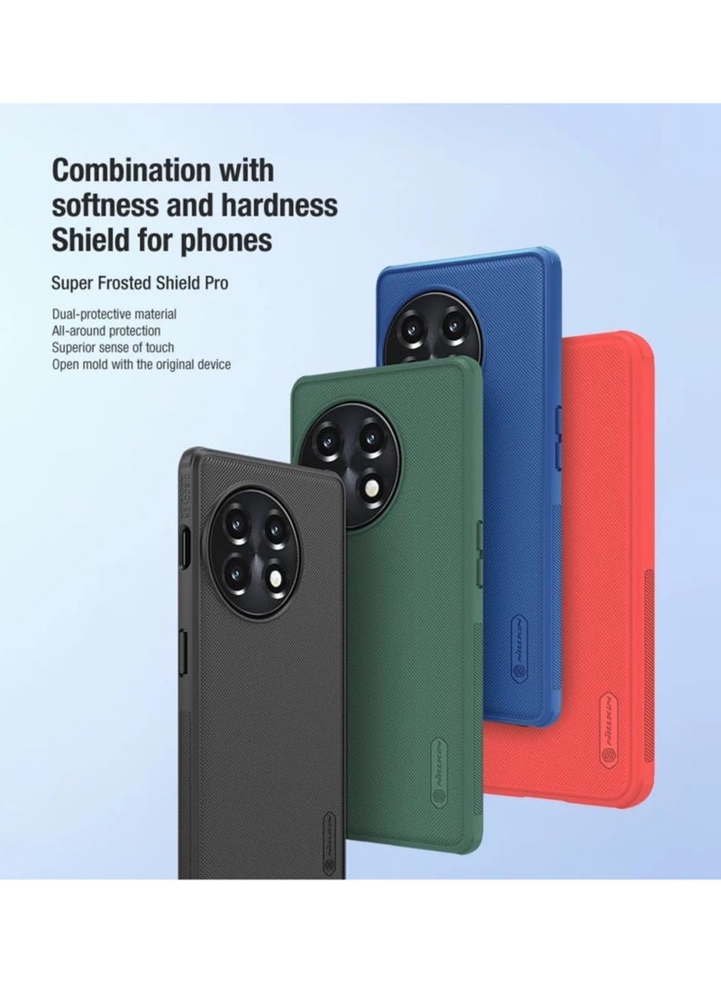 Nillkin Nillkin Super Frosted Shield Pro Matte cover case for OnePlus 11R - Black  - Image 5