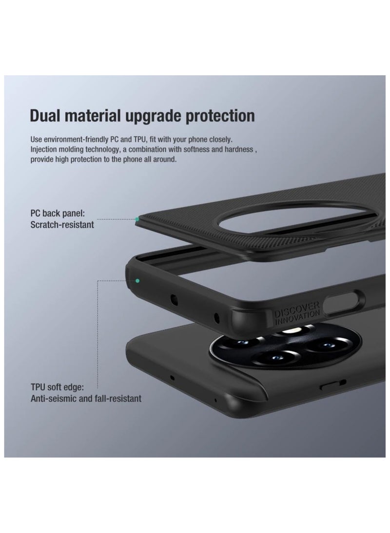 Nillkin Nillkin Super Frosted Shield Pro Matte cover case for OnePlus 11R - Black  - Image 4