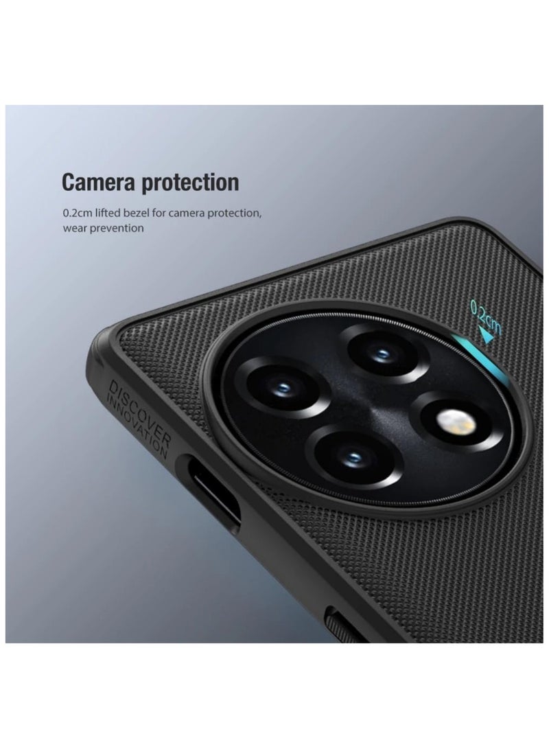 Nillkin Nillkin Super Frosted Shield Pro Matte cover case for OnePlus 11R - Black  - Image 3