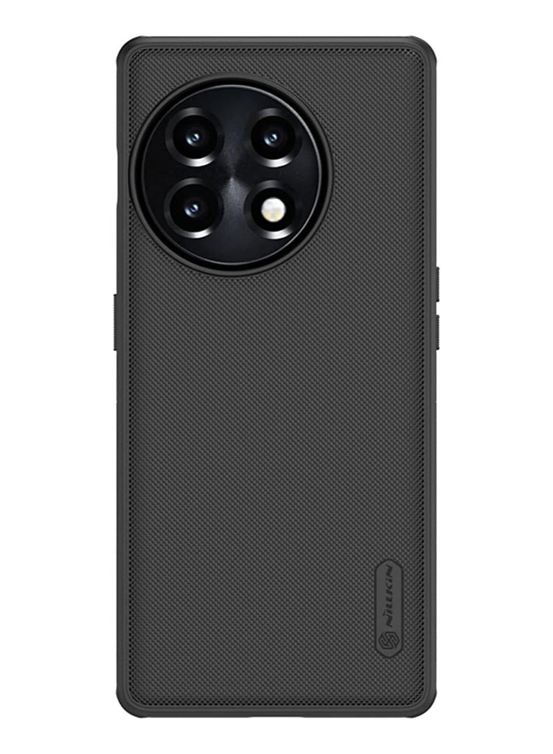 Nillkin Nillkin Super Frosted Shield Pro Matte cover case for OnePlus 11R - Black  - Image 1