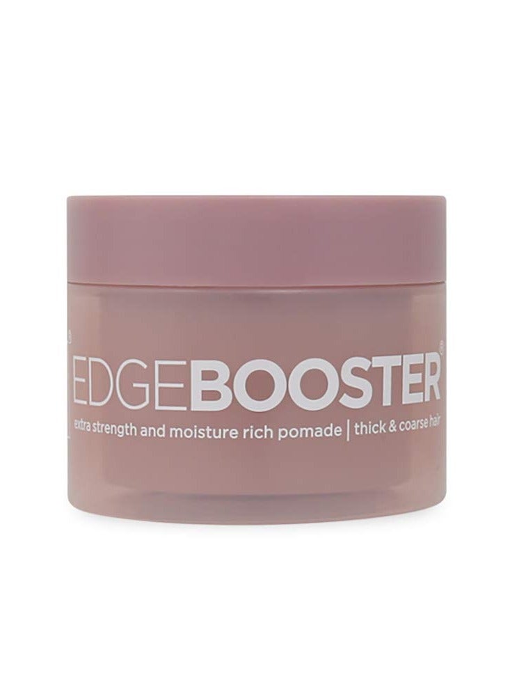 Edge Booster Style Factor Edge Booster Strong Hold Water-Based Pomade - Super Shine & Moisture 3.38oz (MORGANITE)  - Image 1