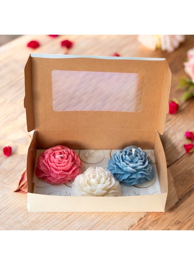 تابلوهاتي طقم شموع معطر - Image 1