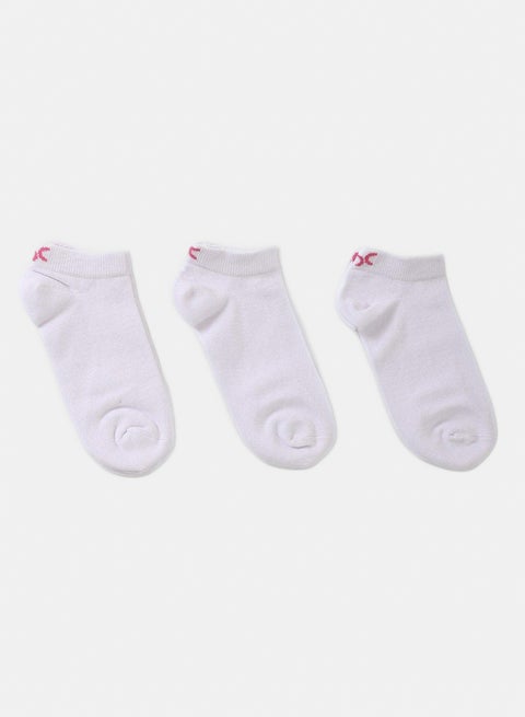 Cotton Socks - 3 Pairs