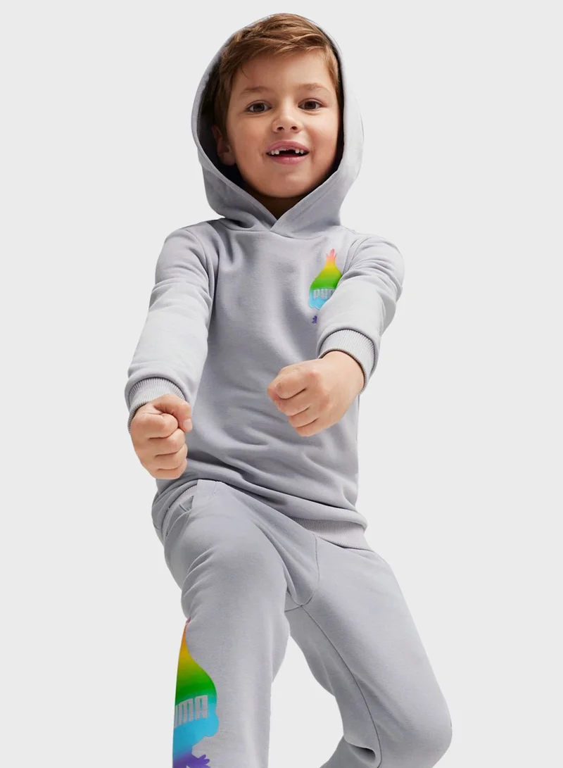 PUMA Kids  Trolls Hoodie