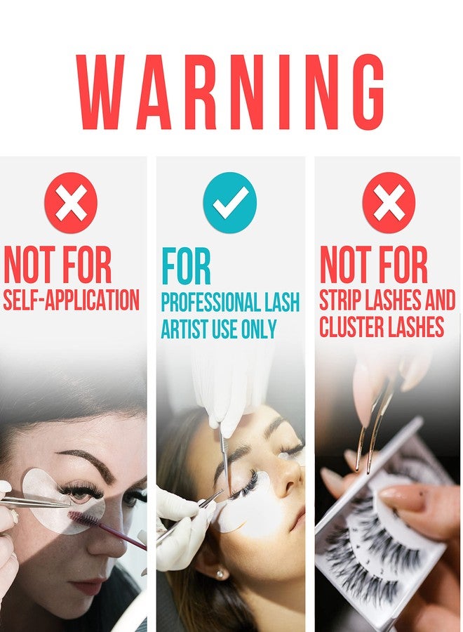Stacy Lash غراء تمديد الرموش فوليوم ستاسي لاش 0.17 أونصة سائلة/5 مل/وقت جفاف 3-4 ثواني/احتفاظ 6 أسابيع/غراء أسود/مستلزمات احترافية/غراء للرموش - Image 2
