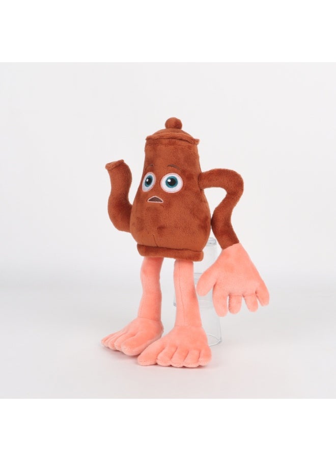 28cm Tung Tung Tung Sahur Plush Toy Doll teapot  - Image 2