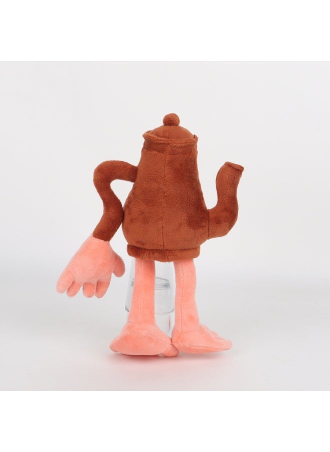 28cm Tung Tung Tung Sahur Plush Toy Doll teapot  - Image 4