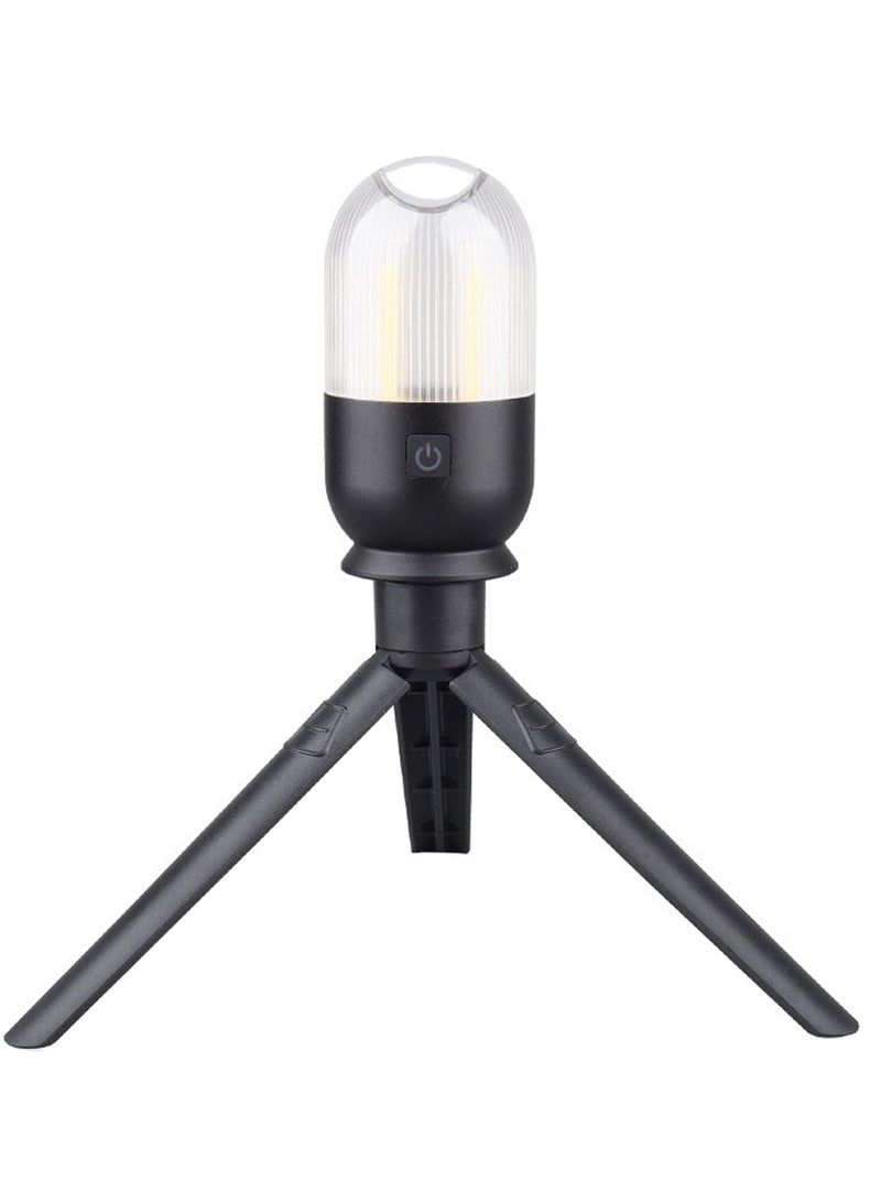 CMGTYYD Camping Lantern Rechargeable - 4 Modes LED Camping Lights with Stand Portable Waterproof Cordless Multifunctional Flashlight for Garden, Tent, Fishing, Outdoor, Indoor - Image 1