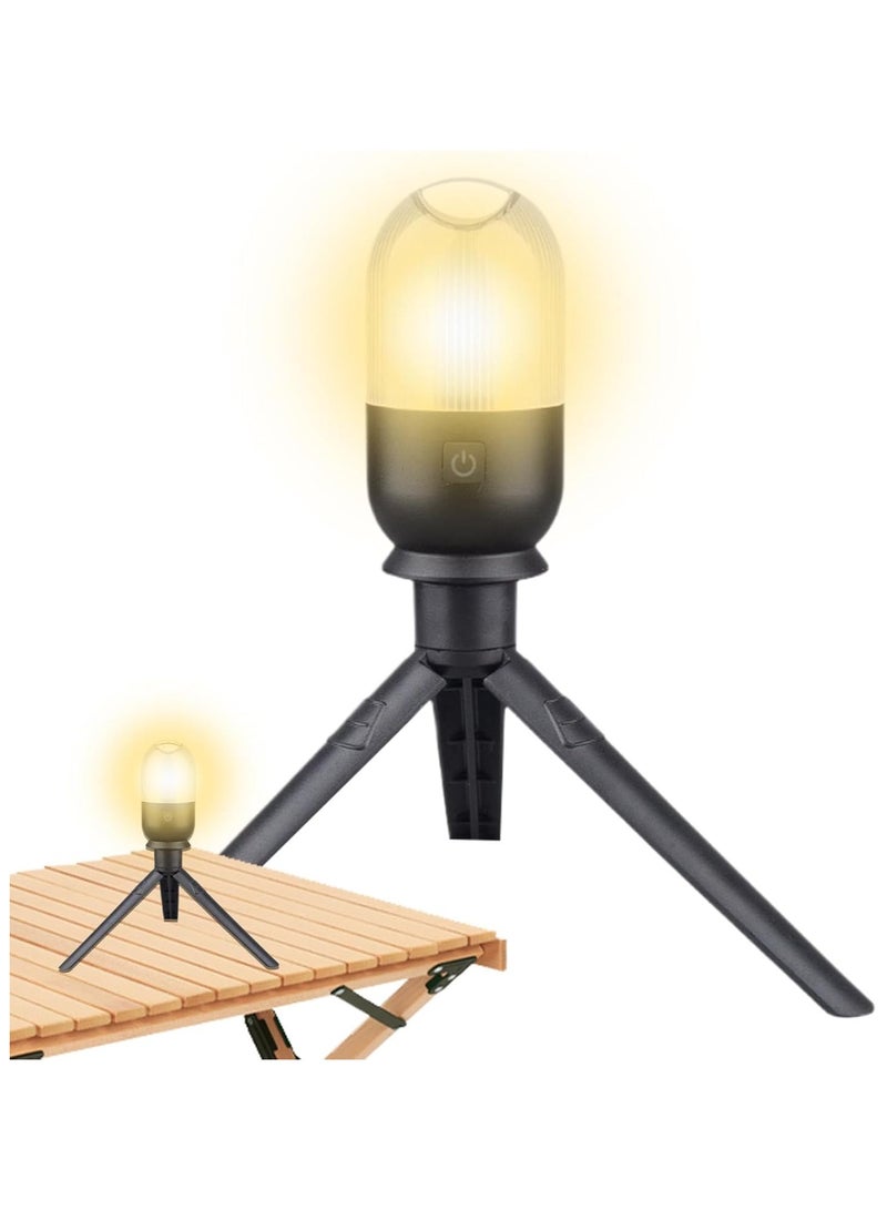 CMGTYYD. مصابيح التخييم شحن 4 طرق مصابيح التخييم LED مع قوس محمولة خيوط مقاومة للماء مصباح يدوي متعدد الوظائف مناسبة للحديقة والخيام وصيد الأسماك والخارج والداخلية - Image 1