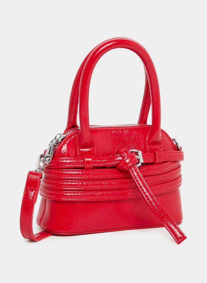 Styli Styli Wrap Belt Detail Crossbody Bag