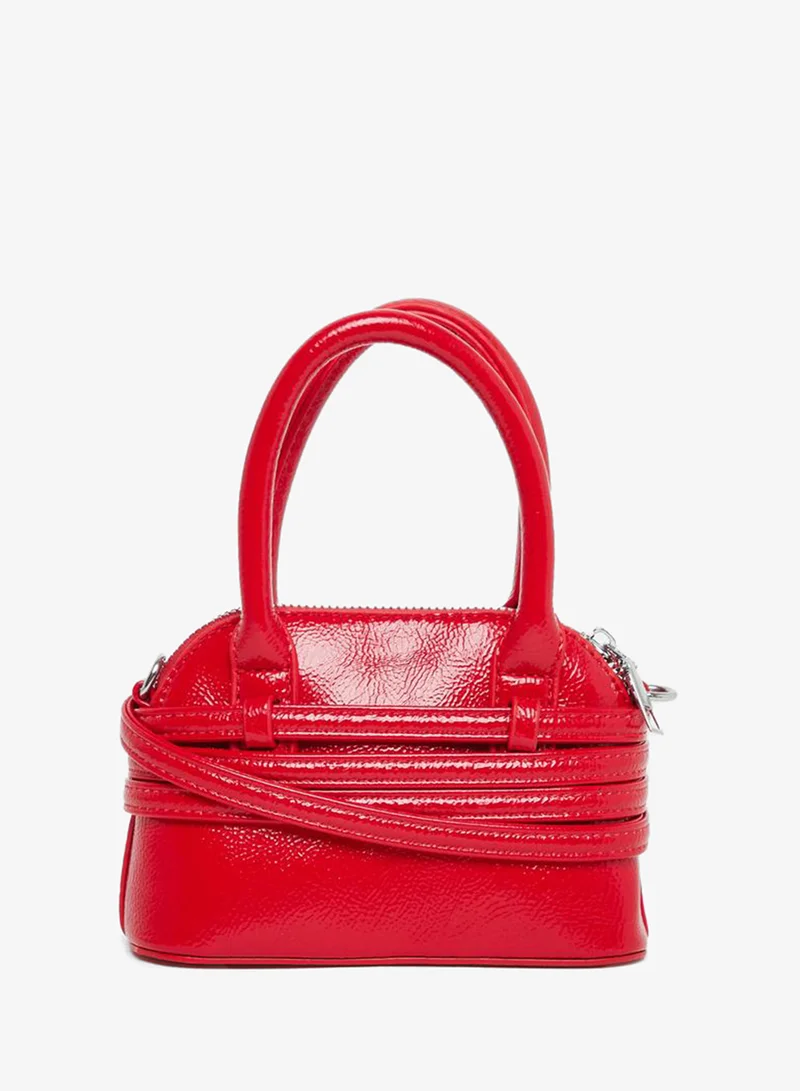 Styli Styli Wrap Belt Detail Crossbody Bag