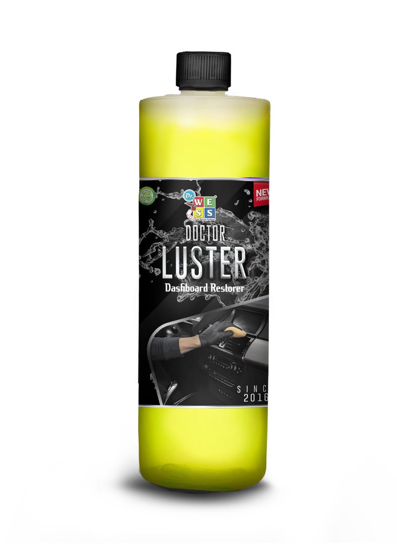 Dr.WESS Auto Beauty Products - Dr.Wess - Dr.Luster - Dashboard Restorer - Mango - 1L - Image 1