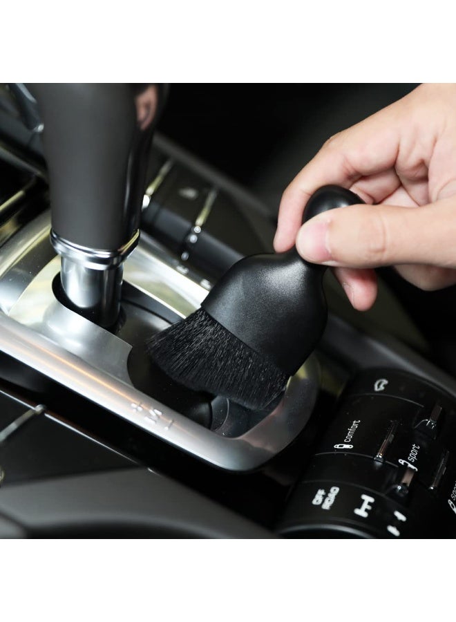 Lyaxm Car Interior Detail Brush, Soft Bristle Cleaning Brush, Dusting Brush, Car Interior Cleaning Tool, Car Detail Brush, Car Dashboard Dusting Brush - Image 5