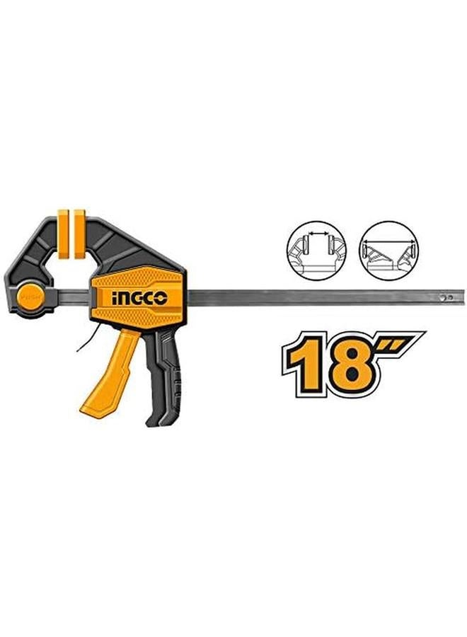 INGCO Hqbc01603 Quick Bar Clamp 18 Inch Bar Size